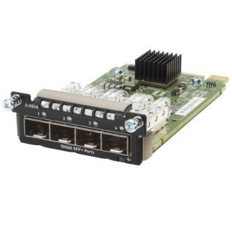 HEWLETT HP STACKABLE 4P 10GBE SFP+ MODULE