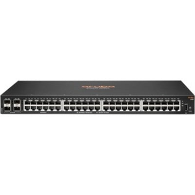 HEWLETT ARUBA 6100 48G 4SFP+ SWCH U.S. - ENGLISH