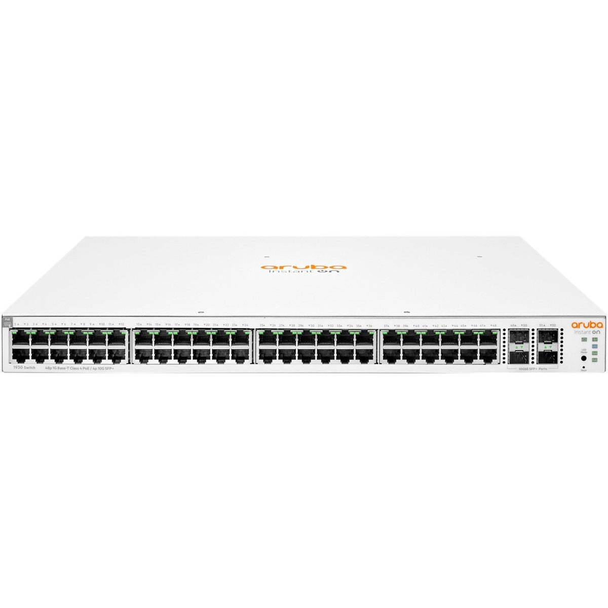 Hewlett HPE Hewlett HPE NW Instant On 1930 48G 4SFP+ 370W Sw