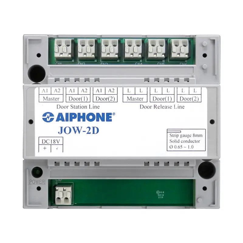 Aiphone JOW-2D 2-DOOR ADAPTOR FOR JO