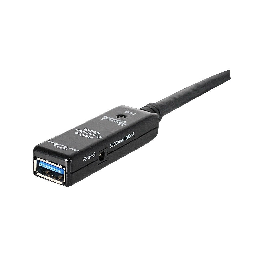 SIIG USB 3.0 ACTIVE REPEATER CABLE 15M - 5GBPS