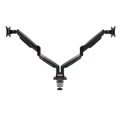 KENSINGTON SMARTFIT ONE-TOUCH HEIGHT ADJUSTABLE DUAL MONITOR ARM