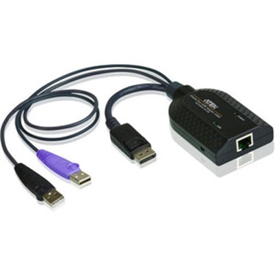 ATEN USB DISPLAYPORT ADAPTER,3 YEARS WARRANTY
