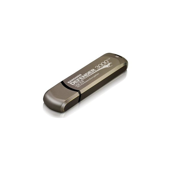 KANGURU 128GB DEFENDER 3000 FLASH DRIVE FIPS 140-2 ENCRYPTED FLASH DRIVE
