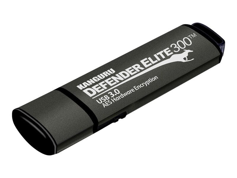 KANGURU 16GB DEFENDER ELITE300 FIPS FIPS 140-2 ENCRYPTED FLASH DRIVE