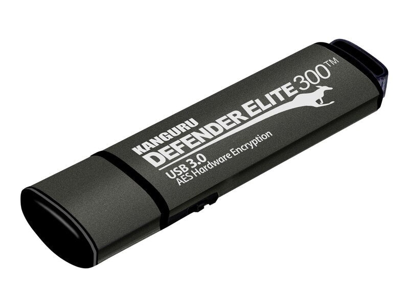 KANGURU DEFENDER ELITE300 FIPS 140-2 LEVEL 2 CERTIFIED SECURE FLASH DRIVE-32G-TA