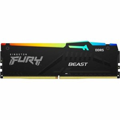 KINGSTON 32GB 6000MT/s DDR5 CL36 DIMM (Kit of 2) FURY Beast RGB EXPO