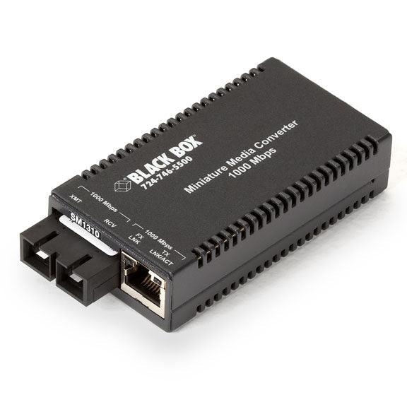 BLACK BRING FIBER TO THE DESKTOP MORE CONVENIENTLY AND AT A LOWER COST THAN INSTALLING