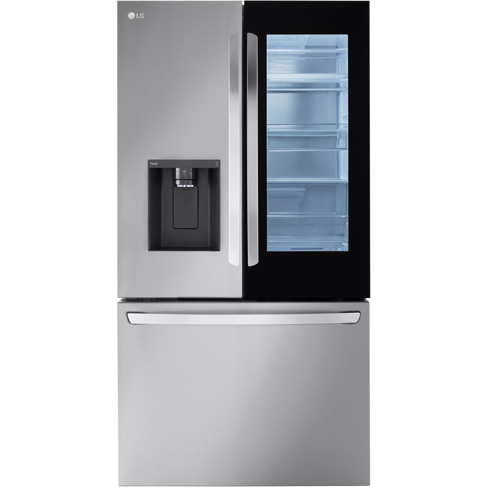 LGAPL 26 CF Smart Counter-Depth MAX French Door InstaView Dual Ice Makers