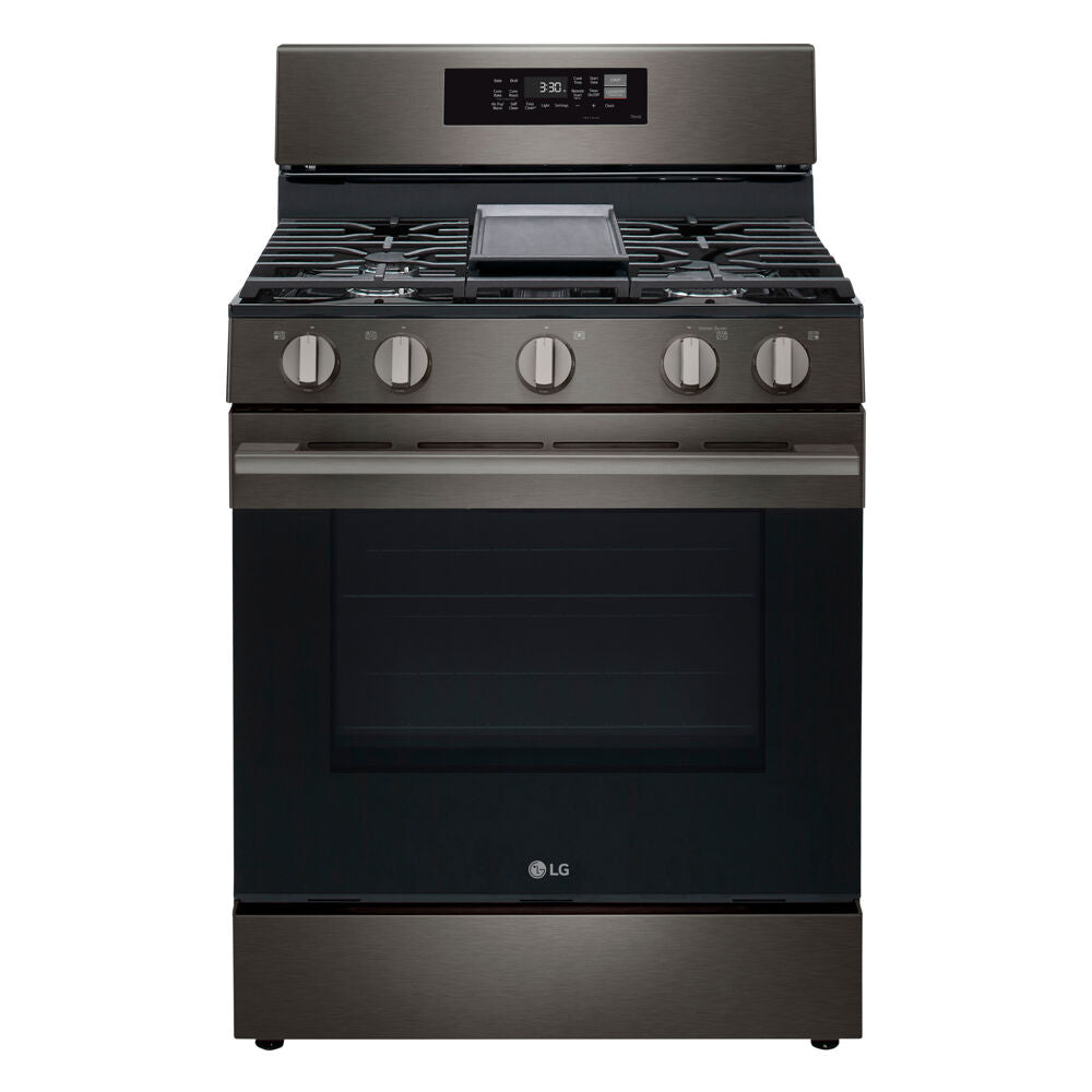 LGAPL 6.3 CF / 30" Smart Electric Range Air Fry NEW Hndl