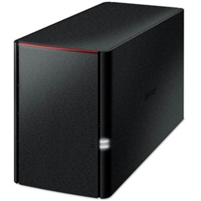 BUFFALO 12TB LINKSTATION 220 NAS 2X6TB