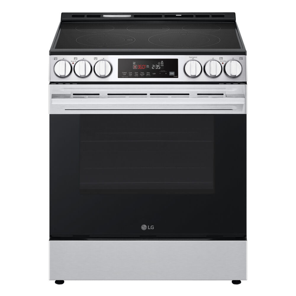LGAPL 6.3 CF / 30" Smart Electric Slide-In Range Air Fry Fan Convection