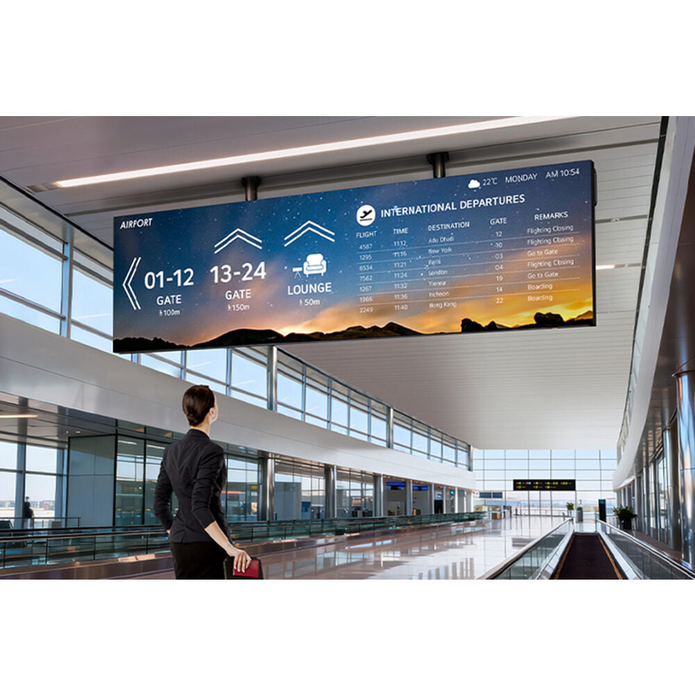 LGAIO LUPA Series DVLED P1.25 1920x540 resolution 98" Ultra-Stretch AIO
