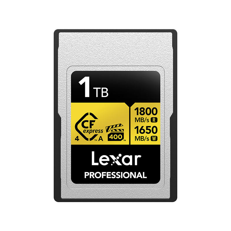 Lexar, Professional CFexpress Type A Card, 1TB GOLD Series