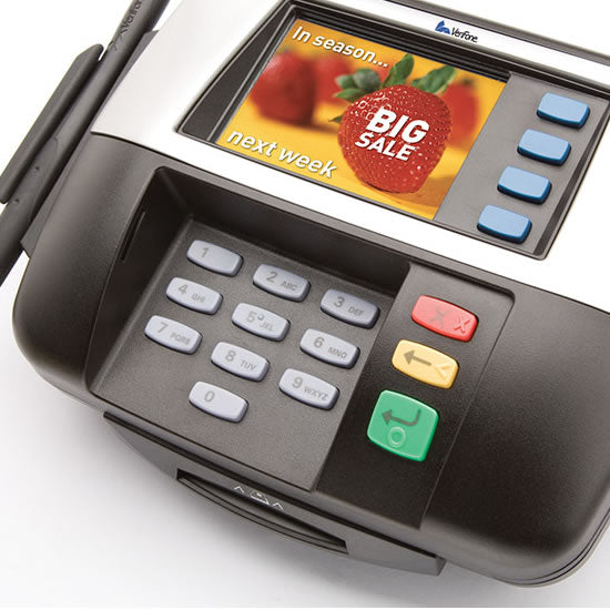 VeriFone MX 850 SC TCH SIG ETH PCI PED2.x