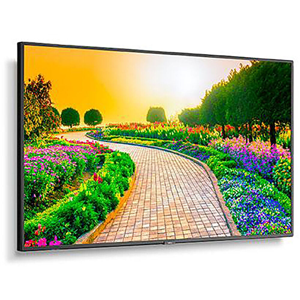 NEC 43"LCD 3840x2160 4K Display Monitor w/ Tempered 10Point IR Touch