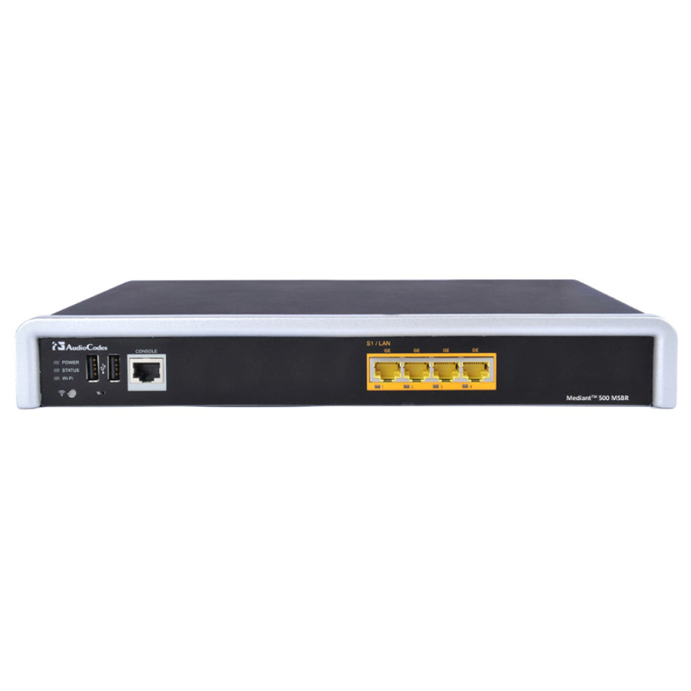 AUDIOCODES MEDIANT 500 VOIP GATEWAY AND ENTERPRISE