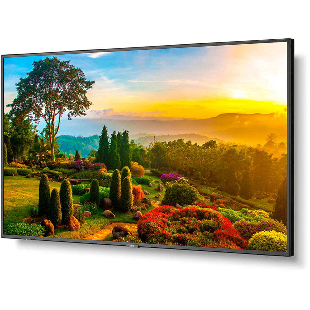 NEC MultiSync M501-2 - 50" LED LCD Public Display Monitor 3840 x 2160 (UHD)