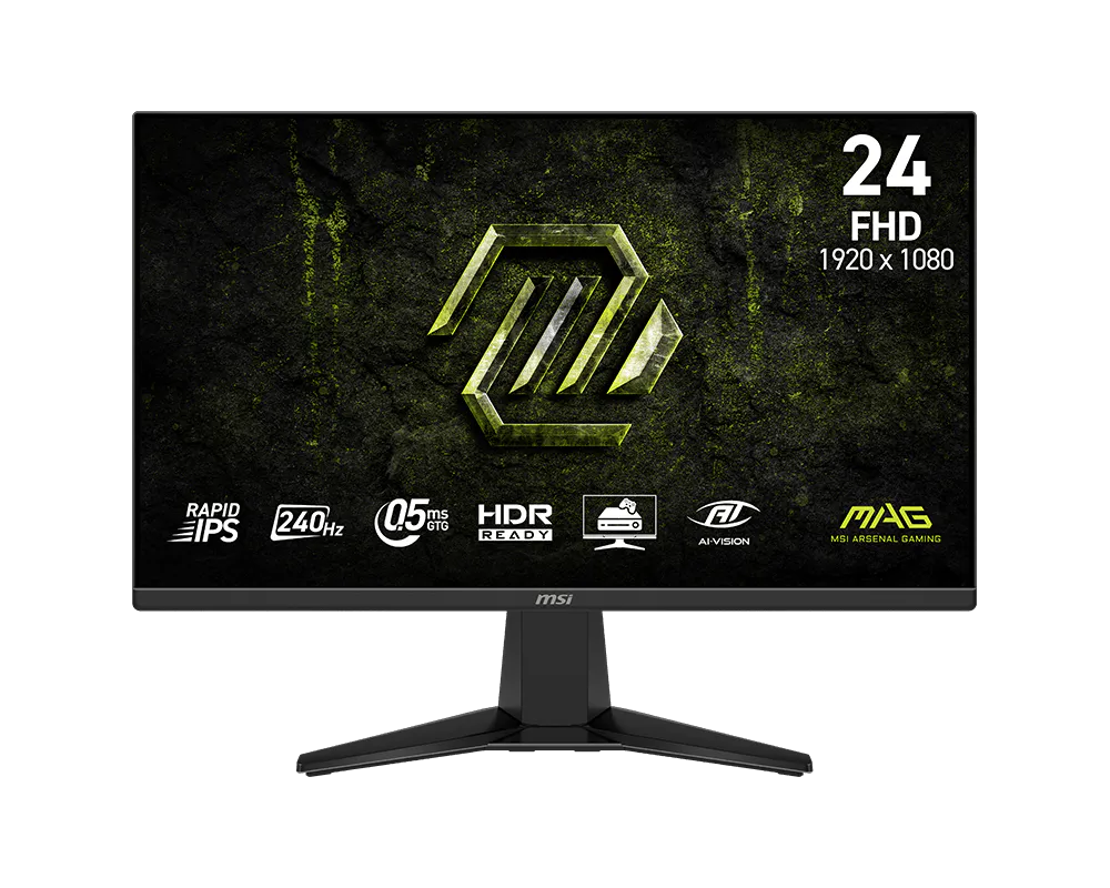 MSI 245F X24 24" Class Full HD Gaming LCD Monitor - 16:9 - Black | SKU MSI-MG245X