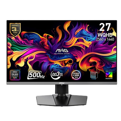 MSI MAG 272QP QD OLED X50