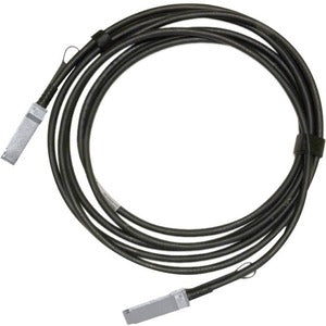 NVIDIA 5M PASSIVE COPPER CABLE IB EDR UP TO 100GB/S QSFP28 BLACK 26AWG