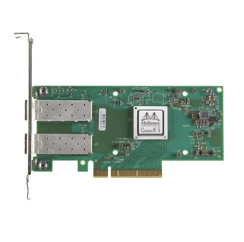 NVIDIA MELLANOX CONNECTX-5 EN 10/25GBE DP SFP28 PCIE 3.0 X8 ADAPTER CARD