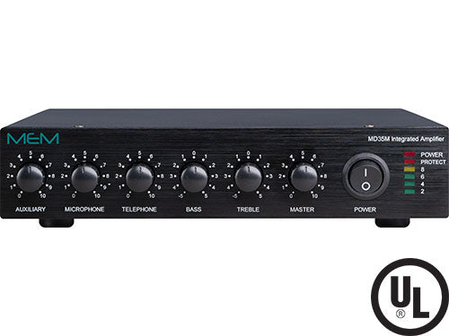Aiphone 35 WATT INTEGRATED PAGING AMPLIFIER