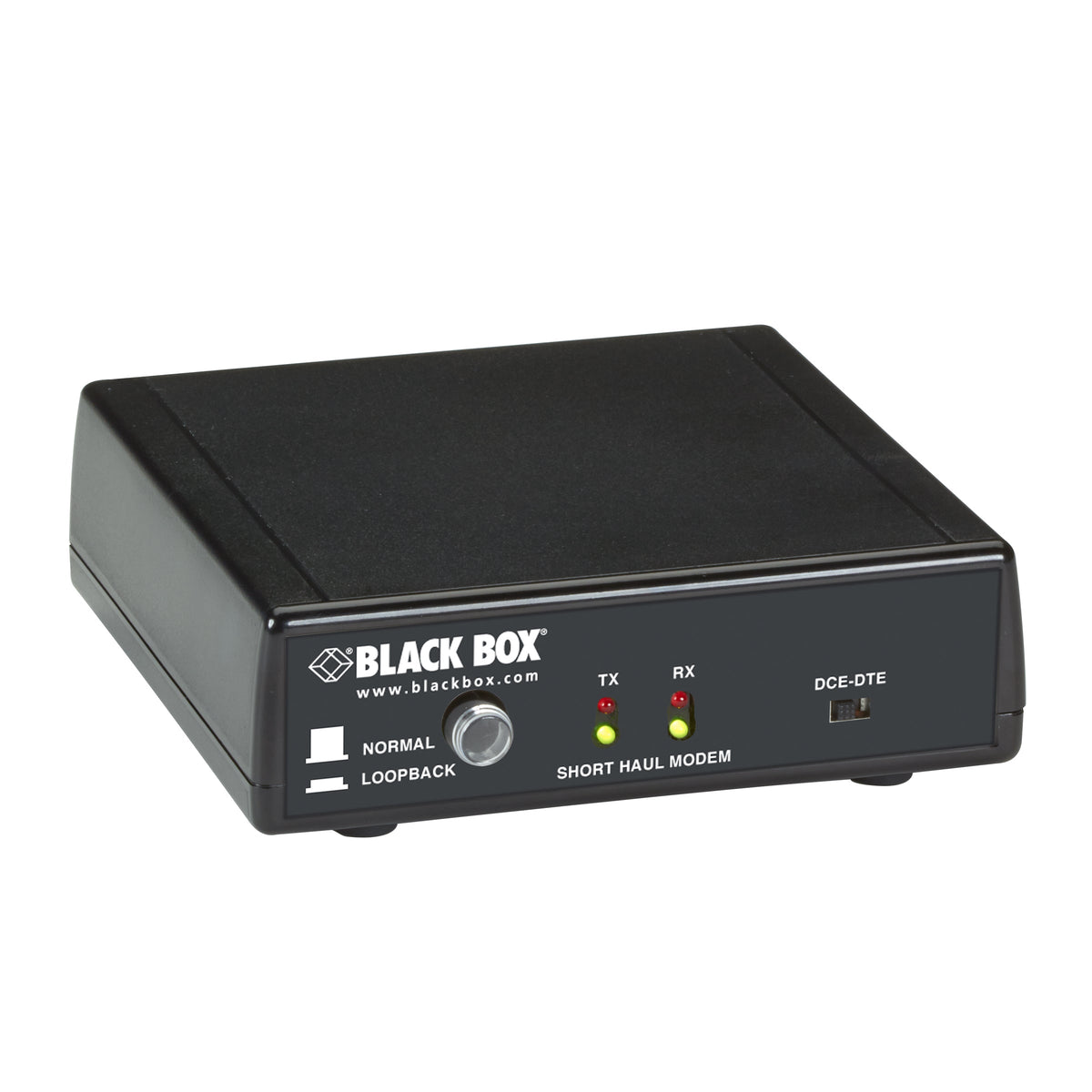 BLACK ASYNC RS232 EXTENDER OVER CATX - DB9 FEMALE TO TERMINAL BLOCK
