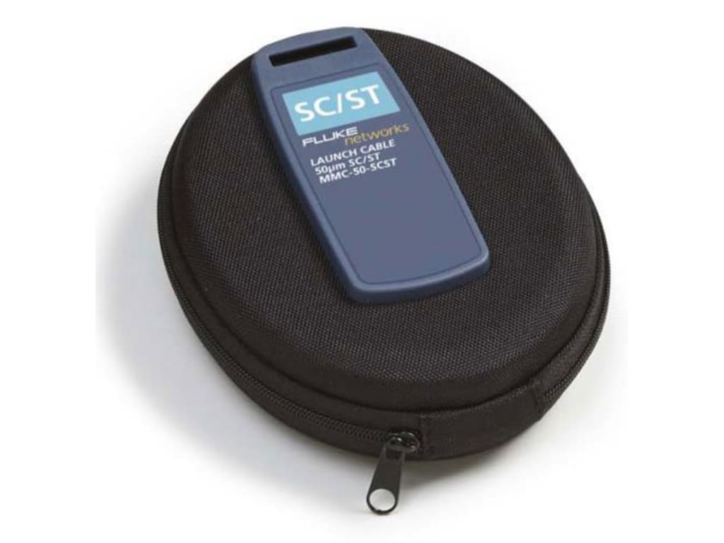 FLUKE 50UM MMC-50-SCST MM LAUNCH CABLE SC/ST