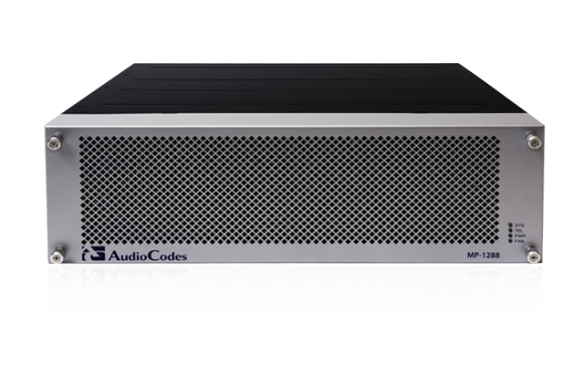 AUDIOCODES MP-1288 HIGH DENSITY ANALOG GATEWAY WITH