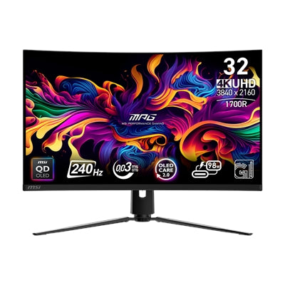MSI MPG 321CURX QD-OLED