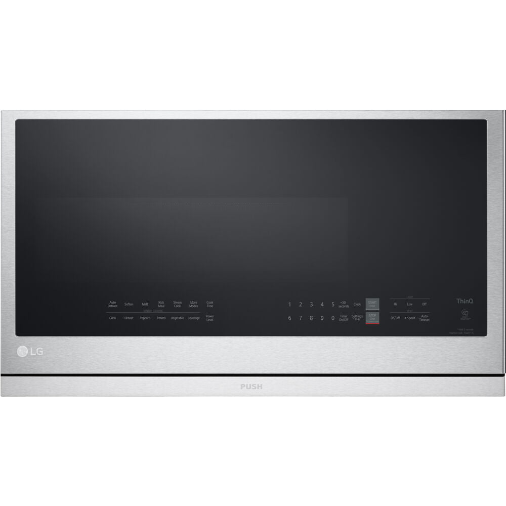 2.1 CF Smart Over-the-Range Microwave Oven ExtendaVent EasyClean