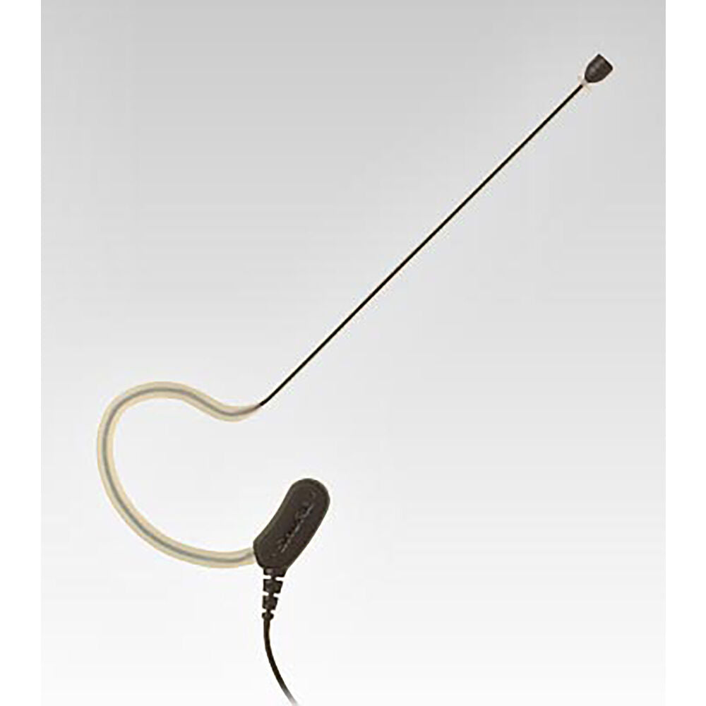 SHURE Omnidirectional Earset Black Microphone; Black