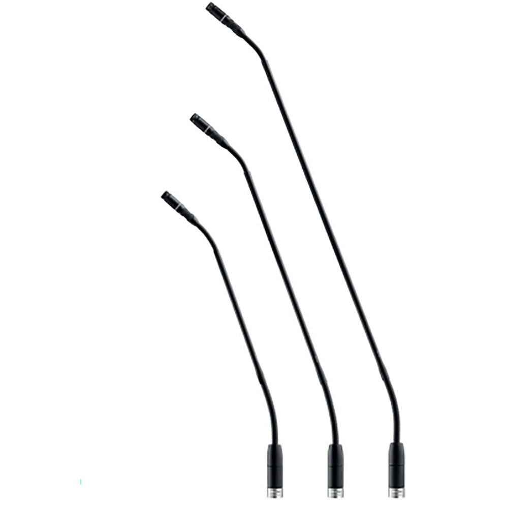 SHURE CONDENSER GOOSENECK MICROPHONE FOR CONFERENCING SYSTEMS WITH 10-PIN MULTIPIN, FL
