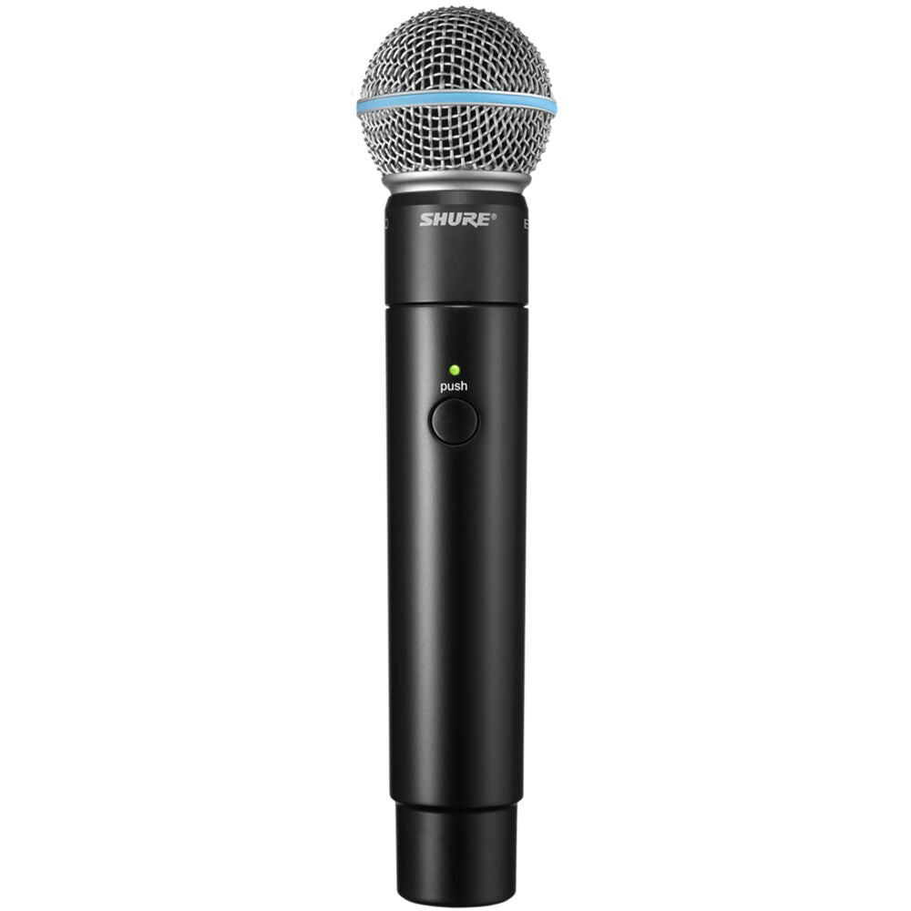 SHURE HH TRANSMITTER WITH BETA58