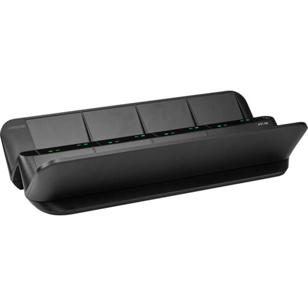 SHURE Networked Charging Station for up to 4 Wireless Mics