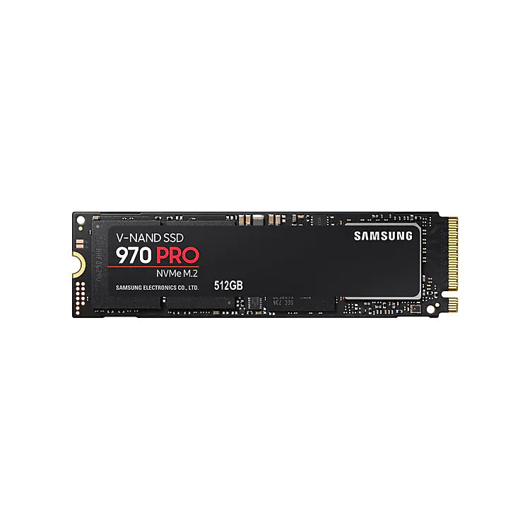 SAMSUNG 970 PRO 512 GB SSD M.2 2280 INTERNAL PCI EXPRESS SERVER