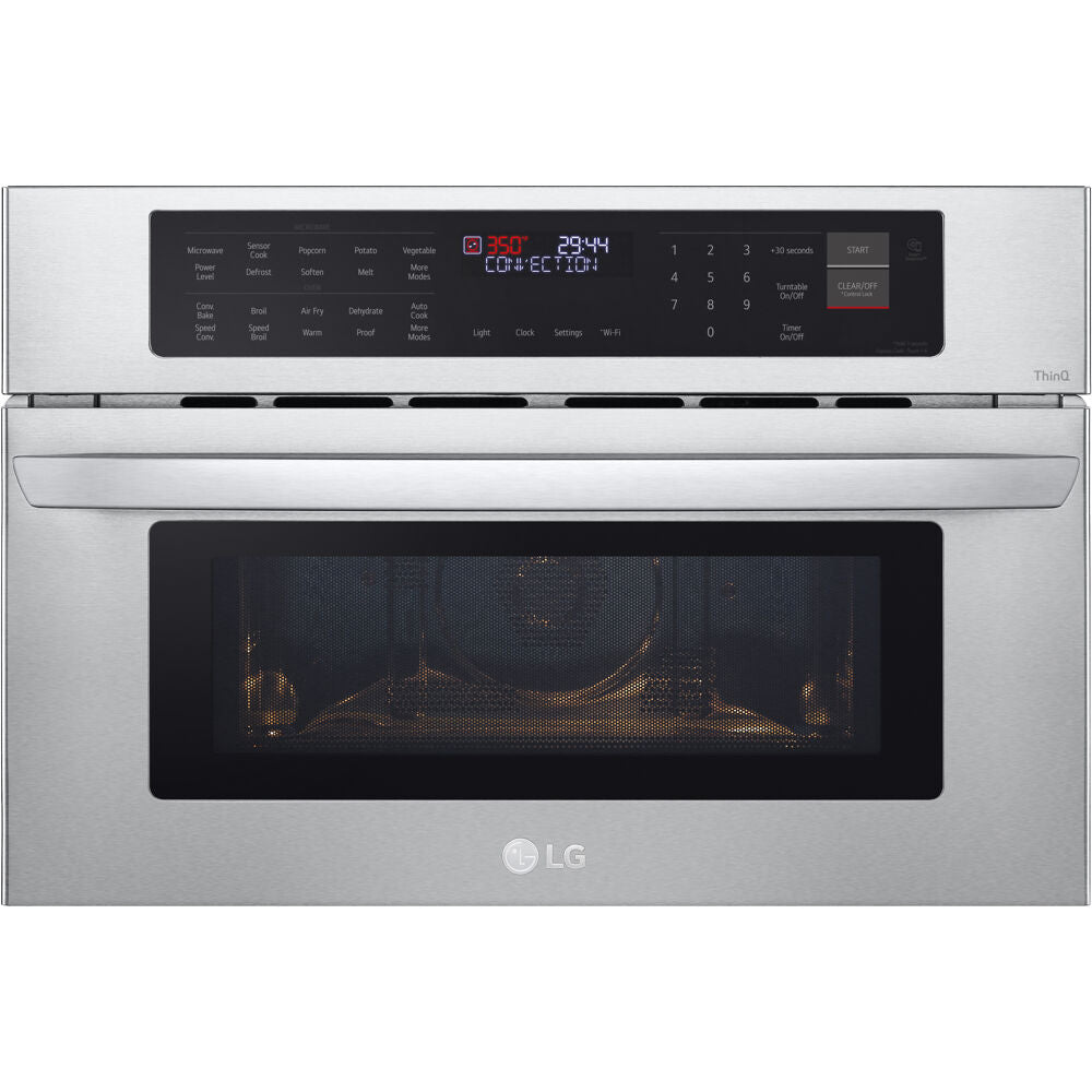 LGAPL 1.7 CF / 30" Smart Built-In Microwave Speed Oven
