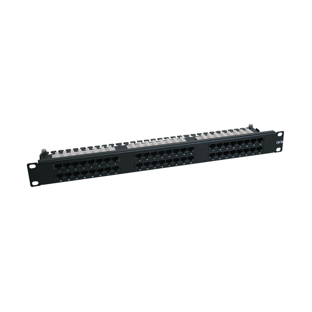 EATON TRIPP LITE SERIES 48-PORT 1U RACK-MOUNT CAT6/CAT5 HIGH DENSITY 110 PATCH P