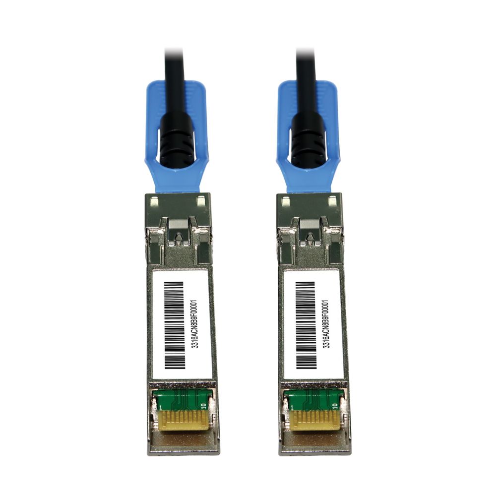 EATON SFP28 TO SFP28 25GBE PASSIVE TWINAX COPPER CABLE M/M BLACK 5M