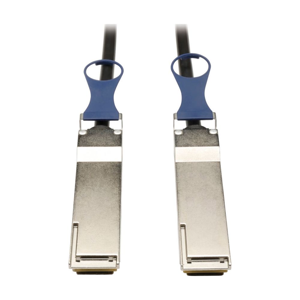 EATON DIRECT ATTACH CABLE - MALE LEFT GENDER - MALE RIGHT GENDER - QSFP+ RIGHT CONNECT