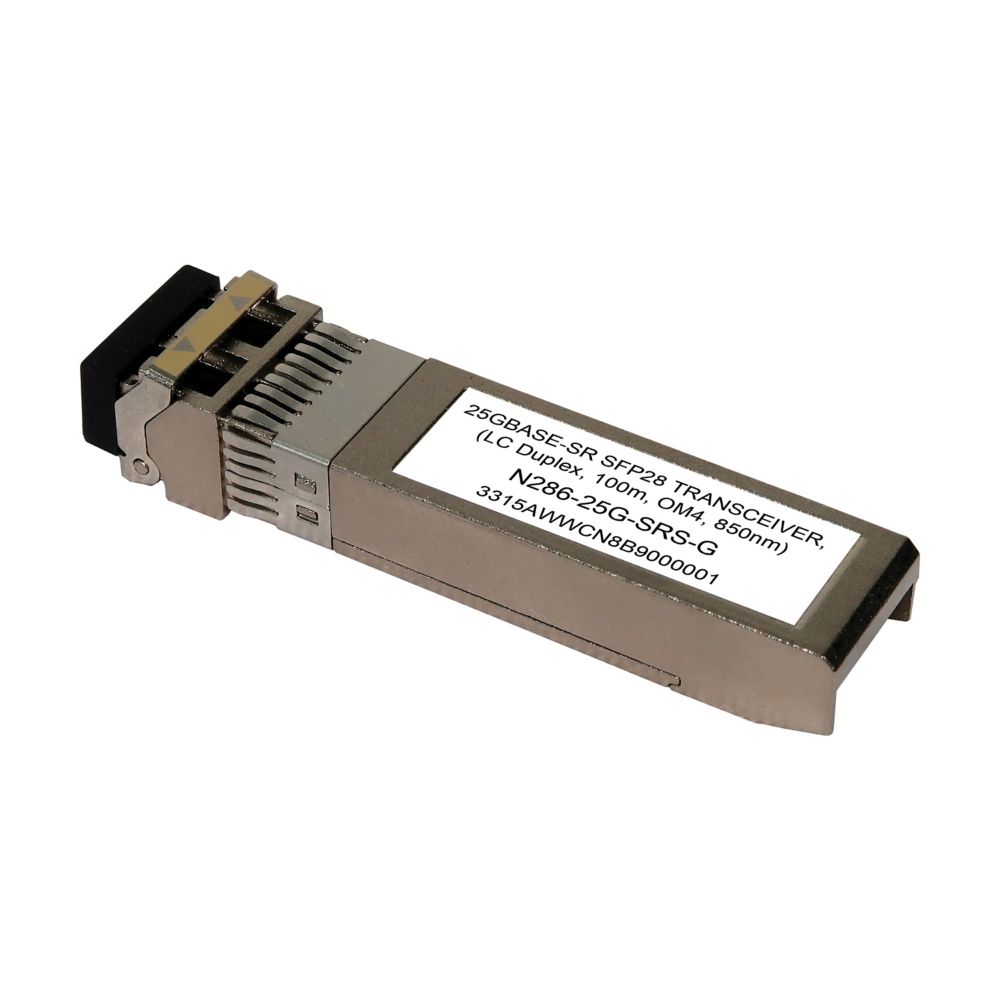 EATON TRIPP LITE SERIES SFP28 TRANSCEIVER - 25GBASE-SR, LC DUPLEX MMF, 25 GBPS,
