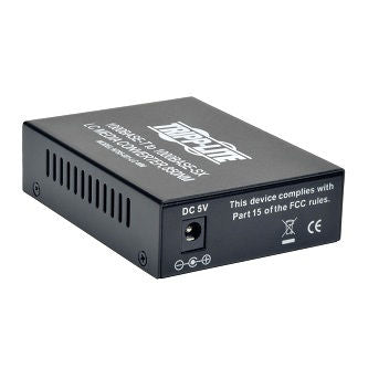 Eaton LC Multimode Fiber Media Converter Gigabit 10/100/1000 RJ45