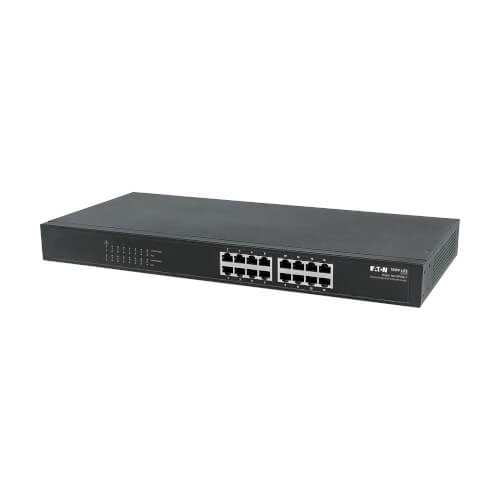 Eaton 16PORT GB ETHERNET SWITCH POE+