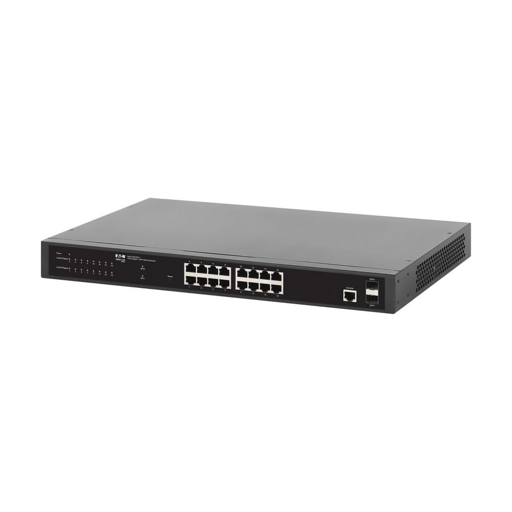 EATON 16-PORT MANAGED GIGABIT ETHERNE T SWITCH - LAYER 2 1 GBPS 2X GBE