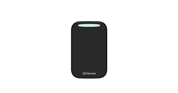 Hanwha Multi-technology single gang reader
