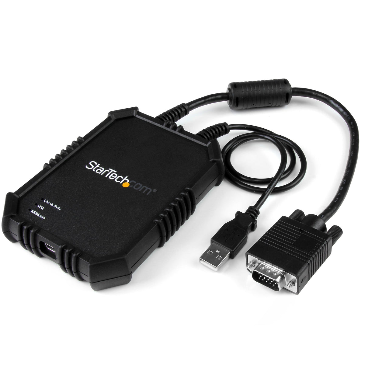 StarTech CRASH CART ADAPTER KVM CONSOLE LAPTOP USB VGA PORTABLE KVM CONSOLE