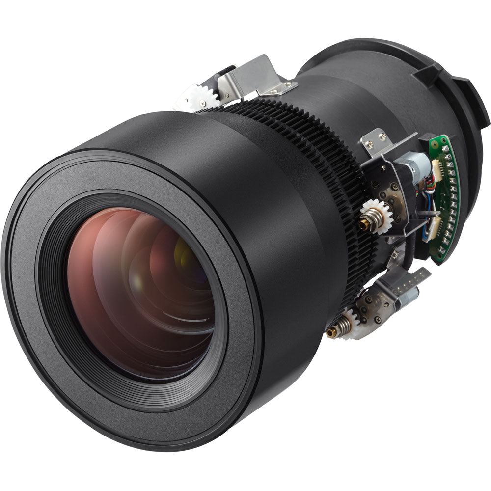 2.99 - 5.93:1 MOTORIZED ZOOM LENS (LENS SHIFT) FOR THE NP-PA653U/PA803U/PA853W/P