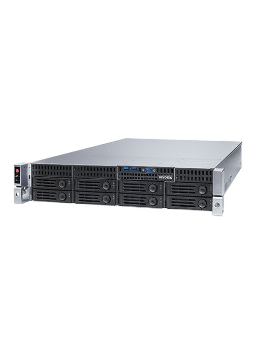 Vivotek 32-CH 8 Bay Recording Server. H.265