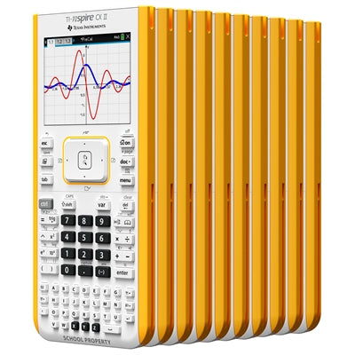 Texas TI NSPIRE CX II 10 PACK